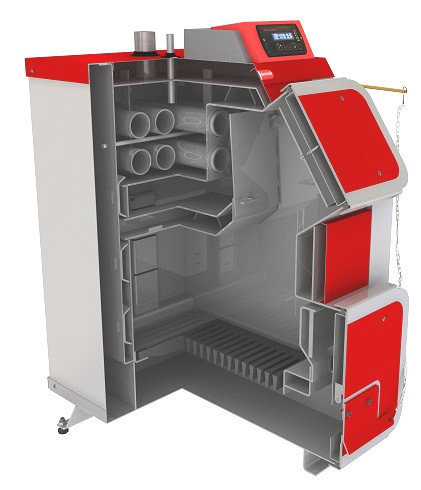 Котел длительного горения Heiztechnik HT Classic Plus 10